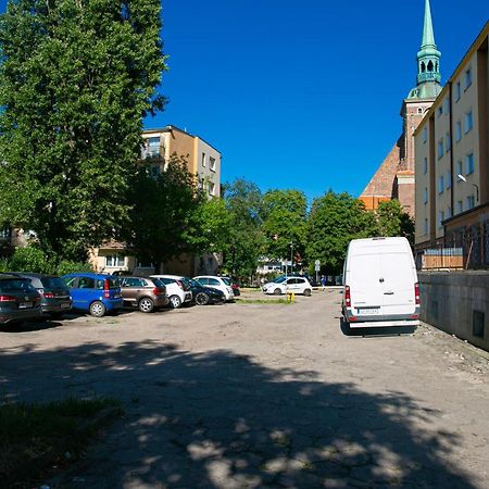 Komaszowka Lejlighed Gdańsk Eksteriør billede
